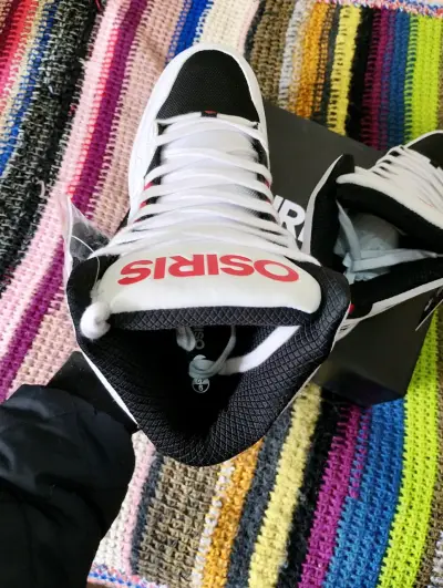 Zapatillas Osiris blancas NUEVAS - miniatura 5