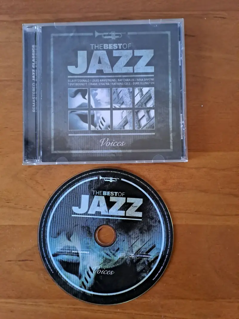 CD The Best of Jazz Voices - 1