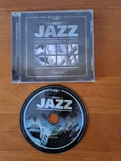 CD The Best of Jazz Voices - miniatura 1