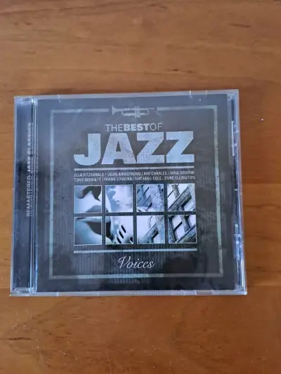 CD The Best of Jazz Voices - miniatura 2