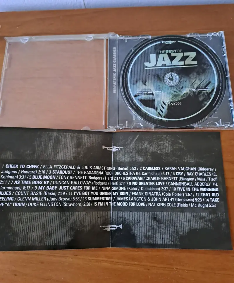 CD The Best of Jazz Voices - 4