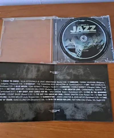 CD The Best of Jazz Voices - miniatura 4