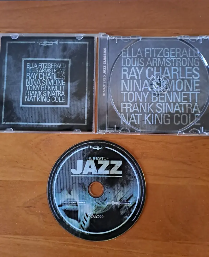 CD The Best of Jazz Voices - 6
