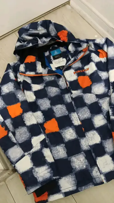 Chaqueta impermeable Firefly estampada - miniatura 2