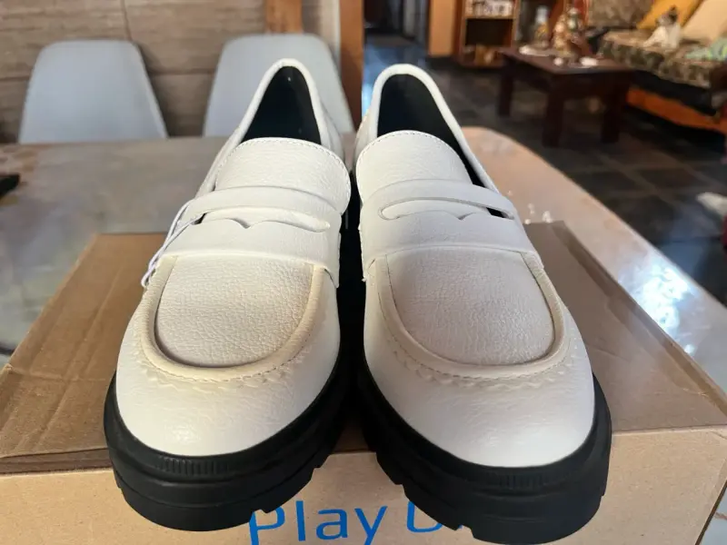Mocasines blancos - 2