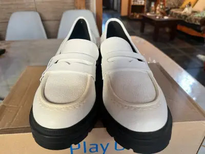 Mocasines blancos - miniatura 2
