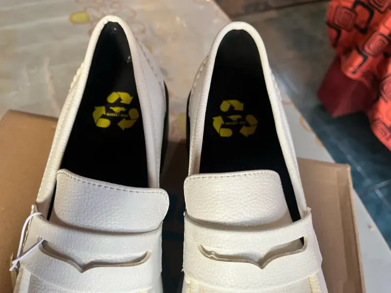 Mocasines blancos - 5
