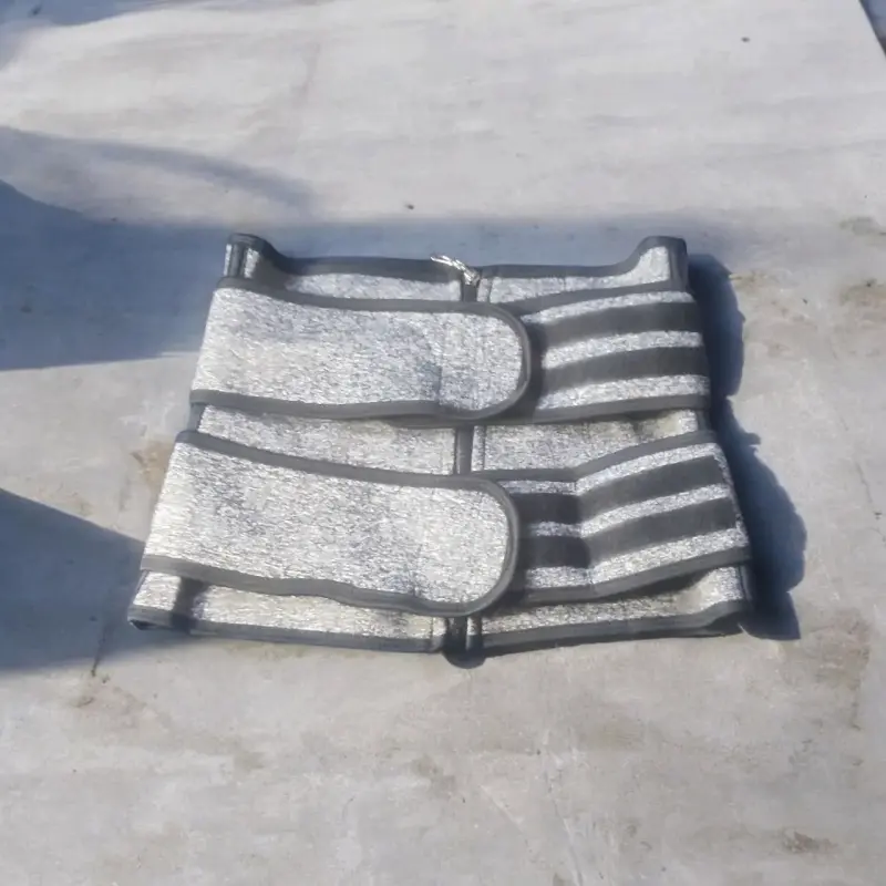 Faja reductora de neopreno gris