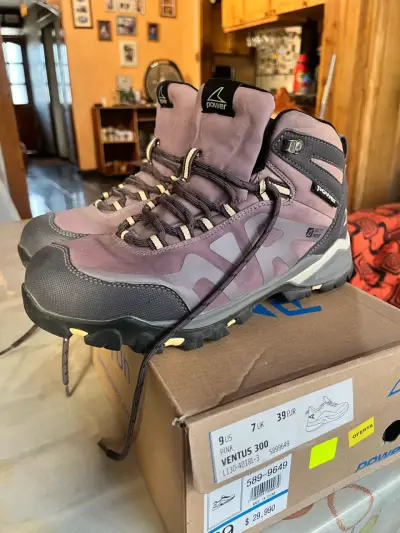 Botines trekking waterproof - miniatura 1