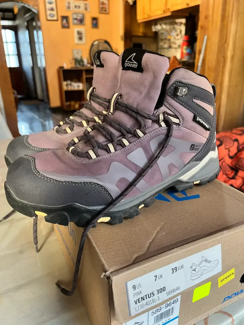 Botines trekking waterproof - 6