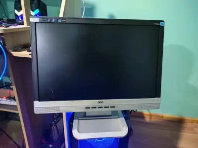 Monitor AOC 716Sw LCD 17 pulgadas - miniatura 2