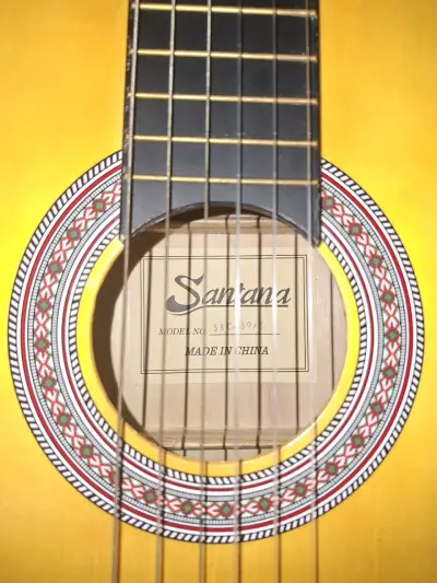 Guitarra Clásica Santana Impecable - miniatura 3