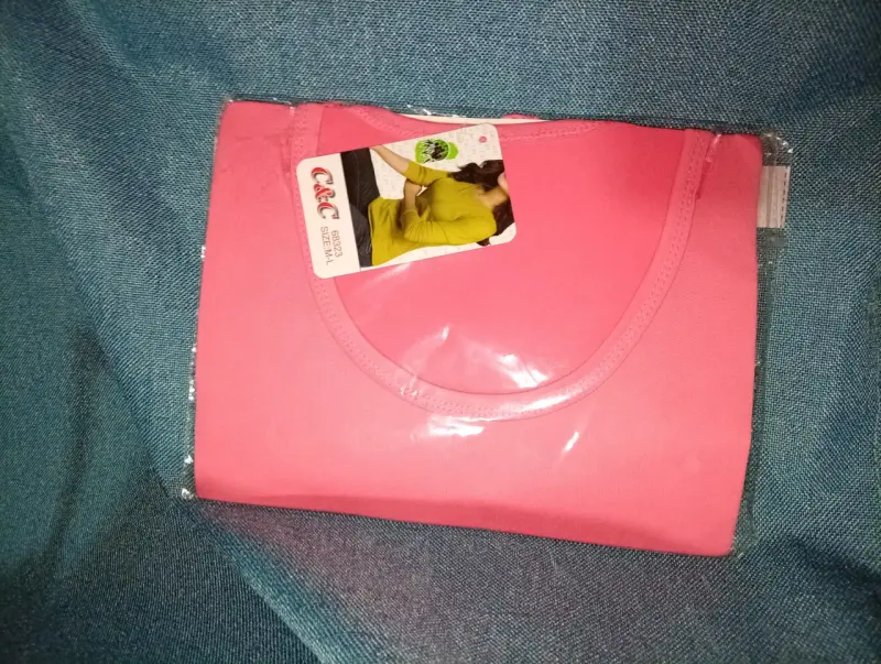 Primera capa C&C rosa talla M/L
