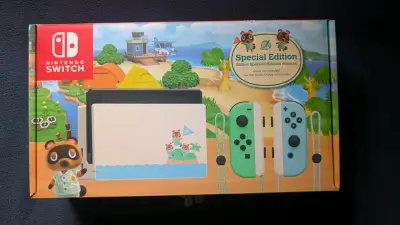 Nintendo Switch Animal Crossing NH Edition - miniatura 3