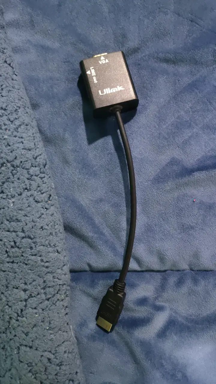 Adaptador HDMI a VGA Ulink - 1