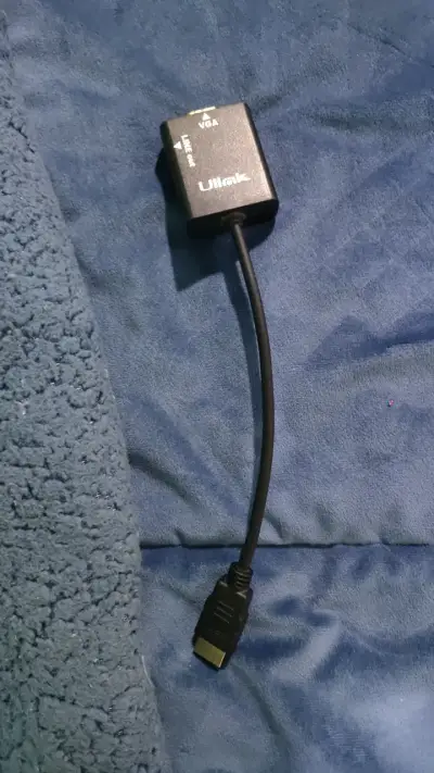 Adaptador HDMI a VGA Ulink - miniatura 1