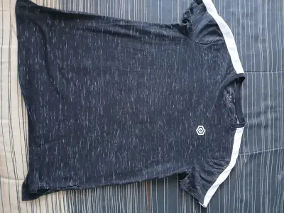 Polera deportiva hombre Morada Medysports - miniatura 5