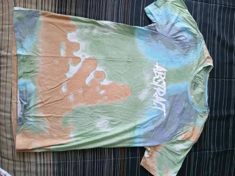Polera tie-dye unisex Abstract