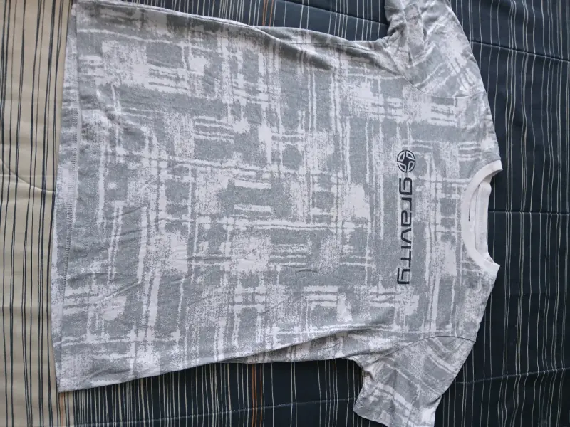 Polera tie-dye unisex Abstract - 2