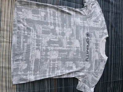 Polera tie-dye unisex Abstract - miniatura 2