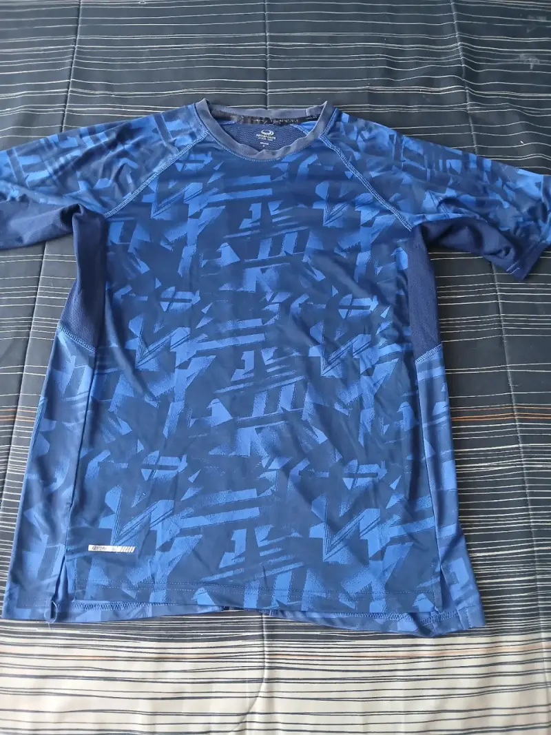 Polera tie-dye unisex Abstract - 4