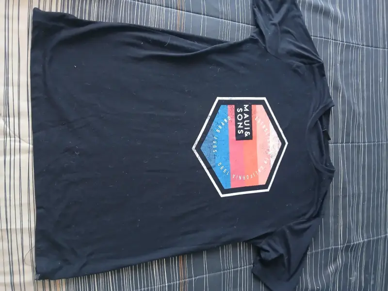 Polera tie-dye unisex Abstract - 5