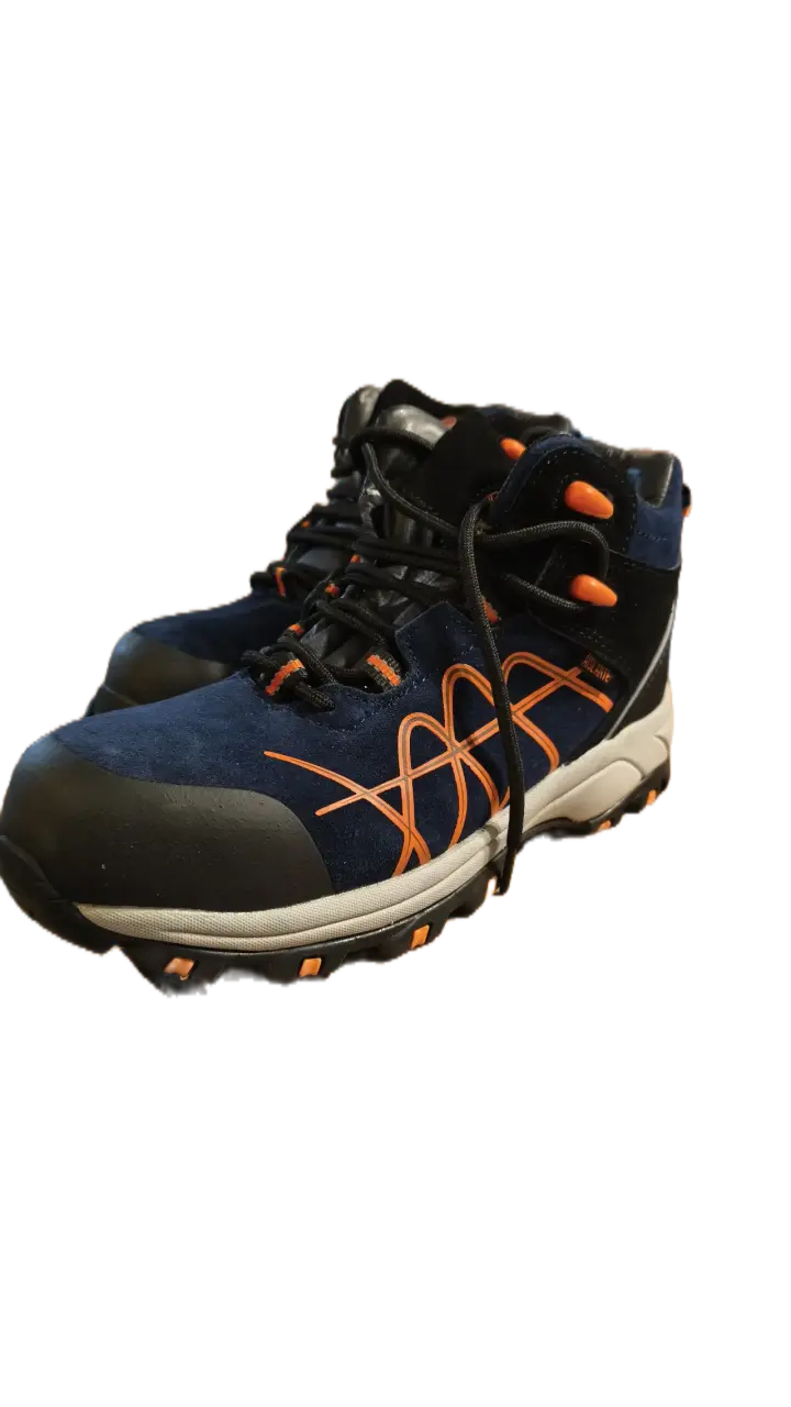 Zapato de seguridad DKR azul y naranja - 3