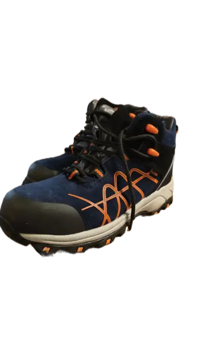 Zapato de seguridad DKR azul y naranja - miniatura 3