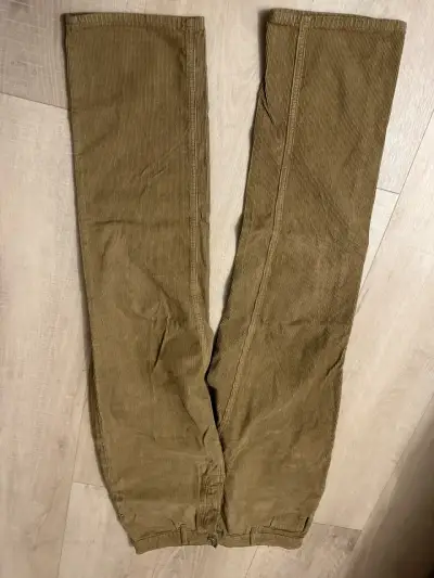 Pantalones de pana marrón - miniatura 1