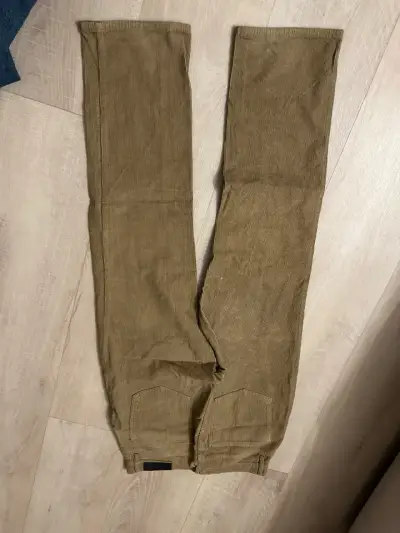 Pantalones de pana marrón - miniatura 2
