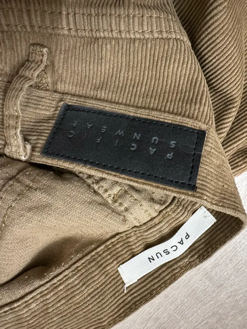 Pantalones de pana marrón - 3