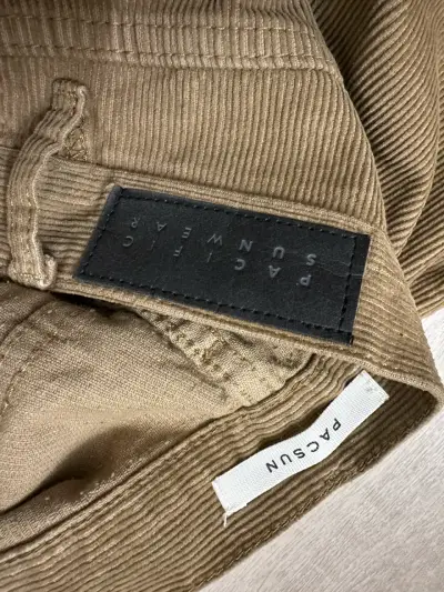 Pantalones de pana marrón - miniatura 3