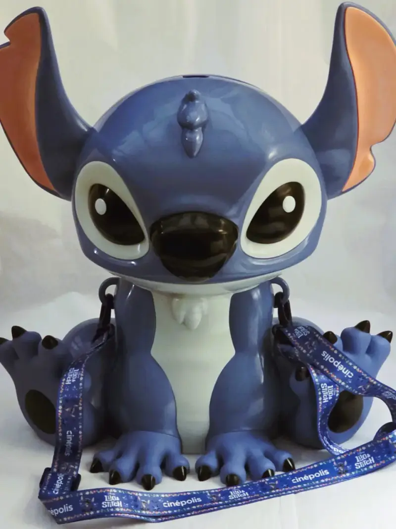 Balde para cabritas de Stitch coleccionable Disney - 1