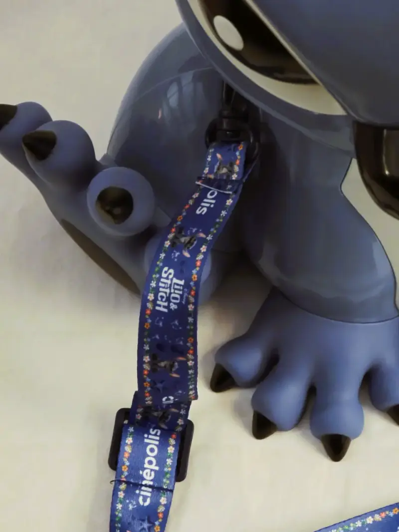 Balde para cabritas de Stitch coleccionable Disney - 2