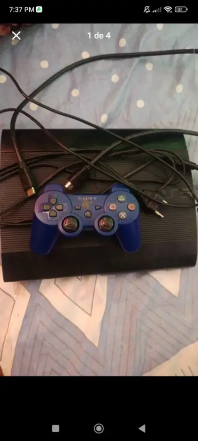 PS3 Super Slim desbloqueada 500 GB - miniatura 1