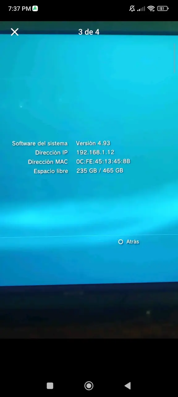 PS3 Super Slim desbloqueada 500 GB - 3