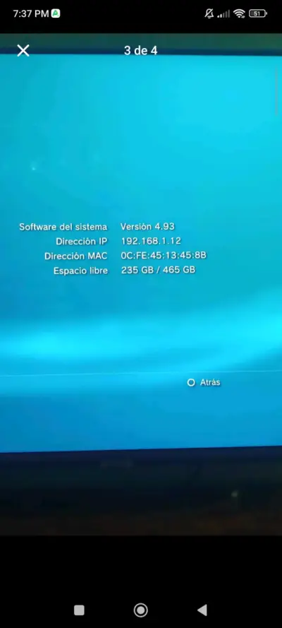 PS3 Super Slim desbloqueada 500 GB - miniatura 3