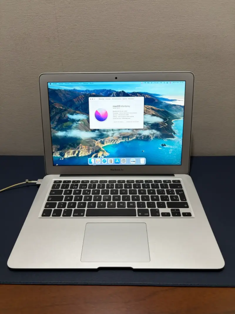 Laptop Apple MacBook Air 13 pulgadas plateado - 3
