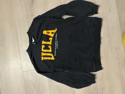 Polerón negro UCLA unisex - miniatura 1