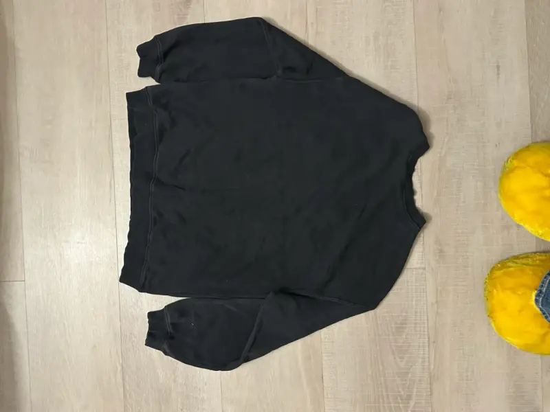 Polerón negro UCLA unisex - 2