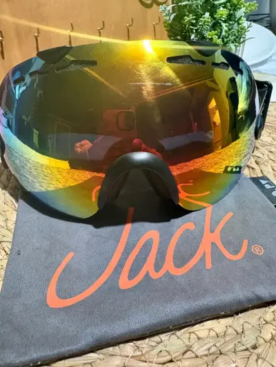 Antiparra ski, snowbord Jack con lente espejo - miniatura 1