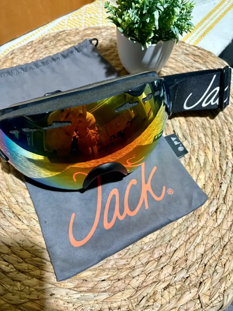 Antiparra ski, snowbord Jack con lente espejo - 2