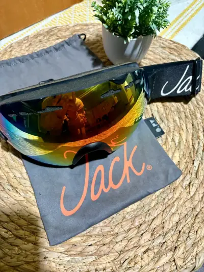Antiparra ski, snowbord Jack con lente espejo - miniatura 2