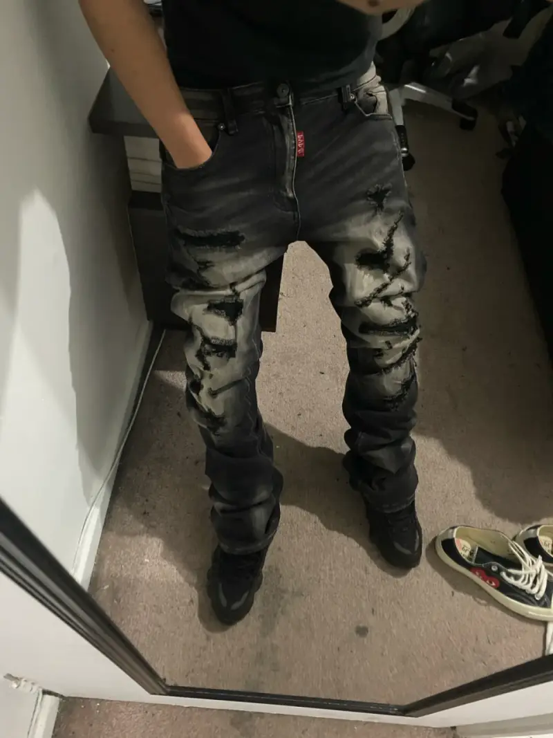 Jeans desgastados pvp - 1
