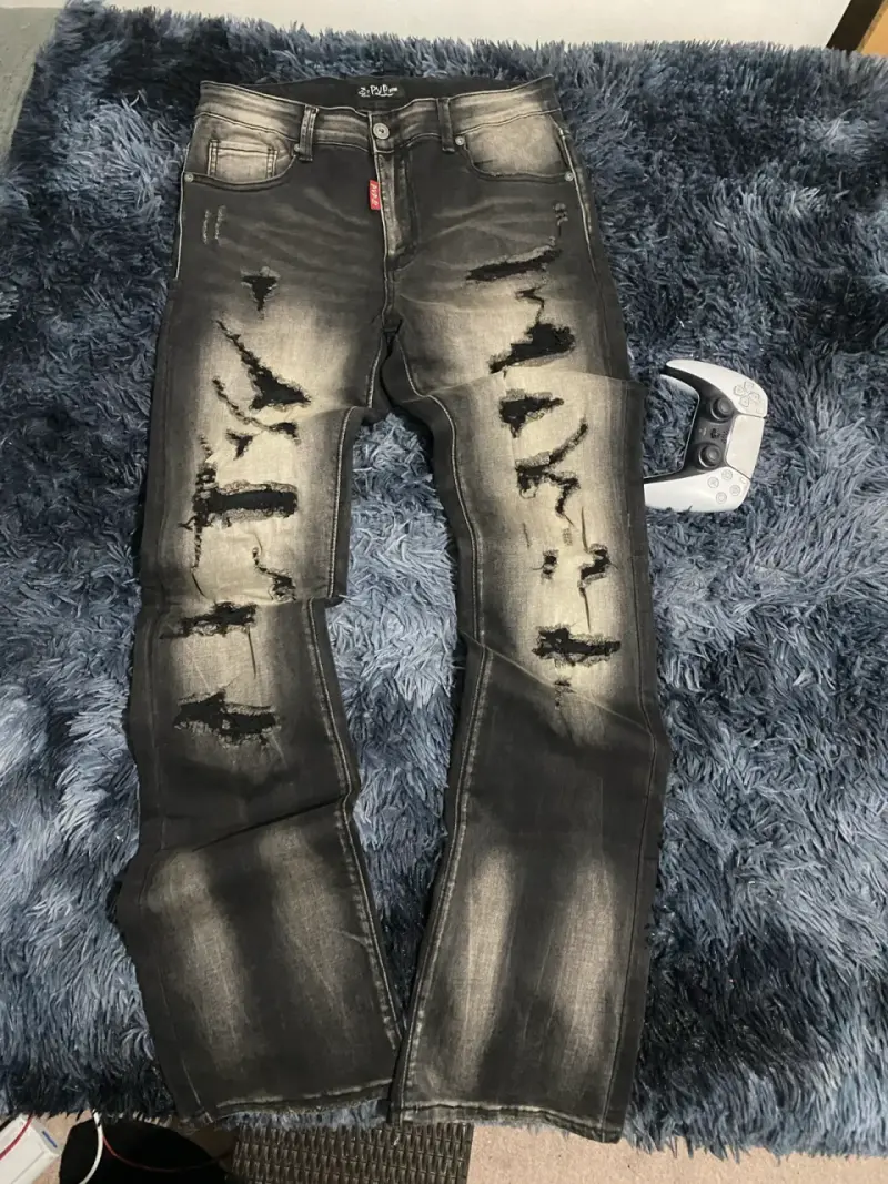 Jeans desgastados pvp - 2