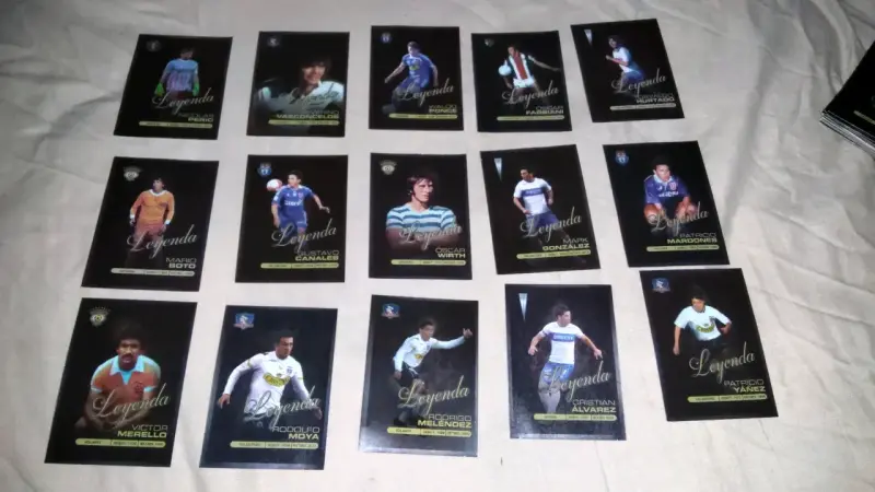 Cartas coleccionables - 2