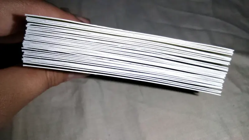 Cartas coleccionables - 3