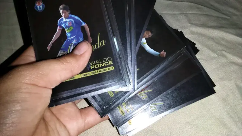 Cartas coleccionables - 4