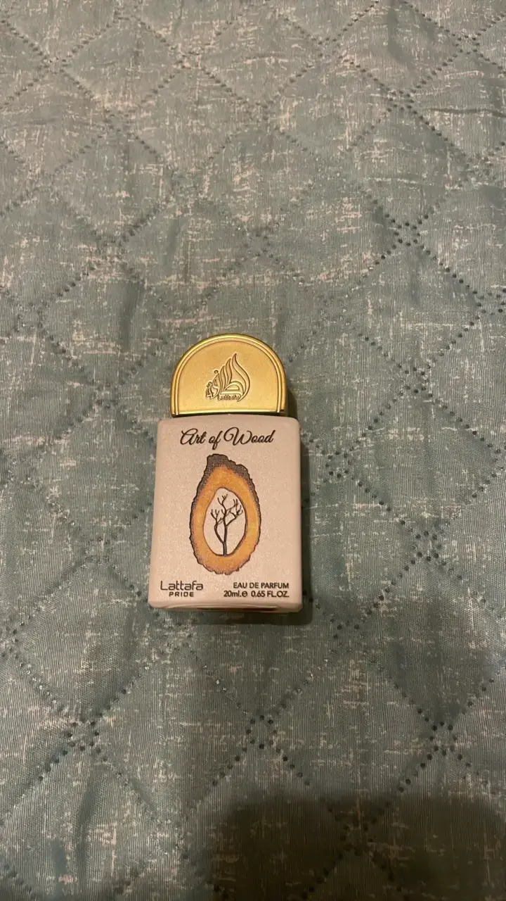 Perfume Art of Wood Lattafa 20ml - 1