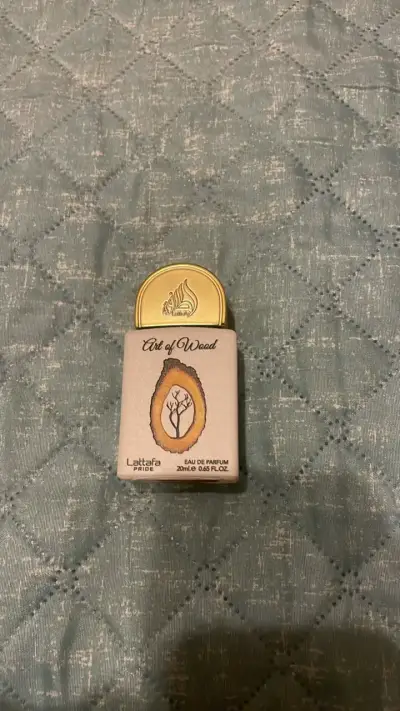 Perfume Art of Wood Lattafa 20ml - miniatura 1